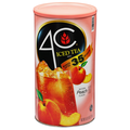 4C Peach Flavor Iced Tea Mix