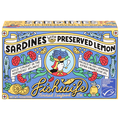 Fishwife Sardines with Preserved Lemon in Extra Virgin Olive Oil