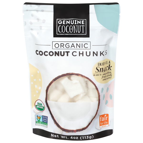 Genuine Coconut Chunks Organic