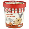 Hannaford Toasted S'mores Ice Cream