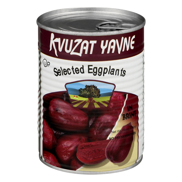 Save on Kvuzat Yavne Selected Eggplants in Brine Order Online Delivery