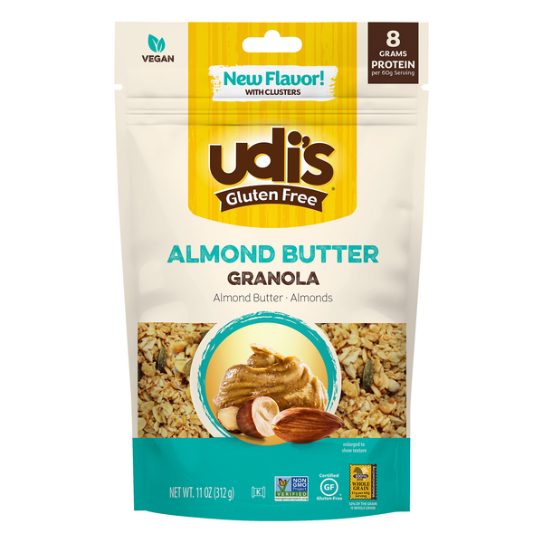 Udi's Gluten Free Almond Butter Protein Granola