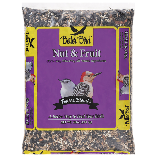 Better Bird Better Blends Nut & Fruit Bird Food
