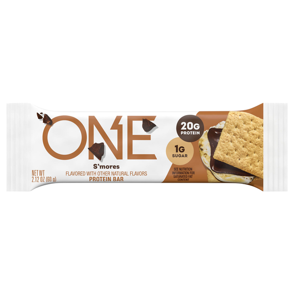 ONE Gluten Free S'mores 20g Protein Bar