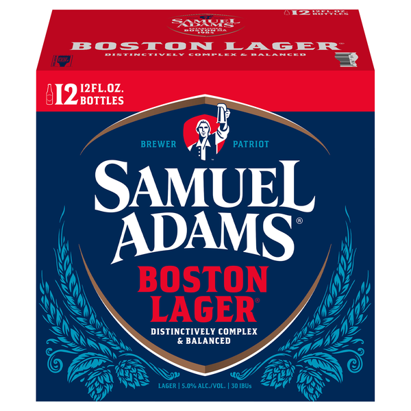 Samuel Adams Boston Lager - 12 pk