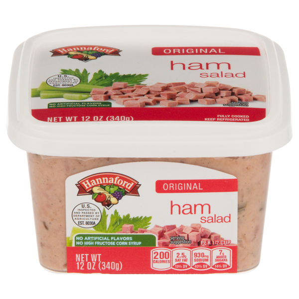 Hannaford Deli Original Ham Salad