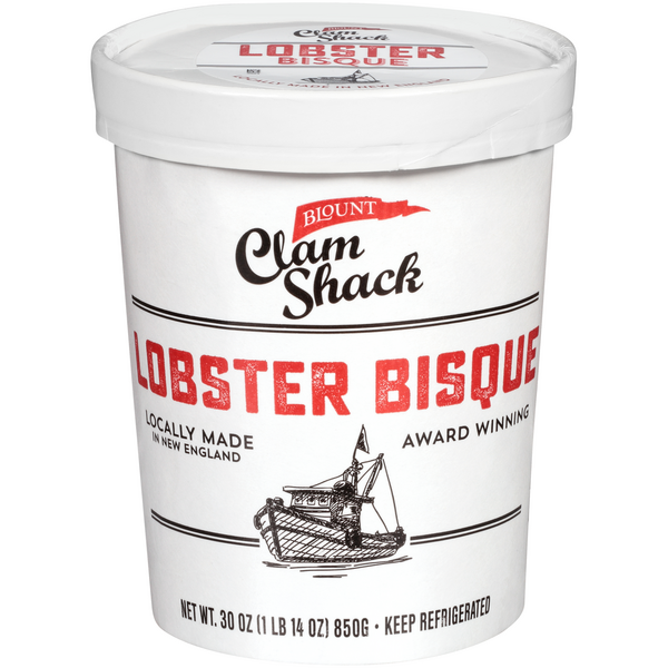 Blount Clam Shack Lobster Bisque Soup Refrigerated