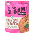BeanVivo Organics Refried Pinto Beans with Vegan Chorizo Microwave