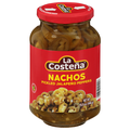 La Costena Nachos Sliced Pickled Jalapeno Peppers