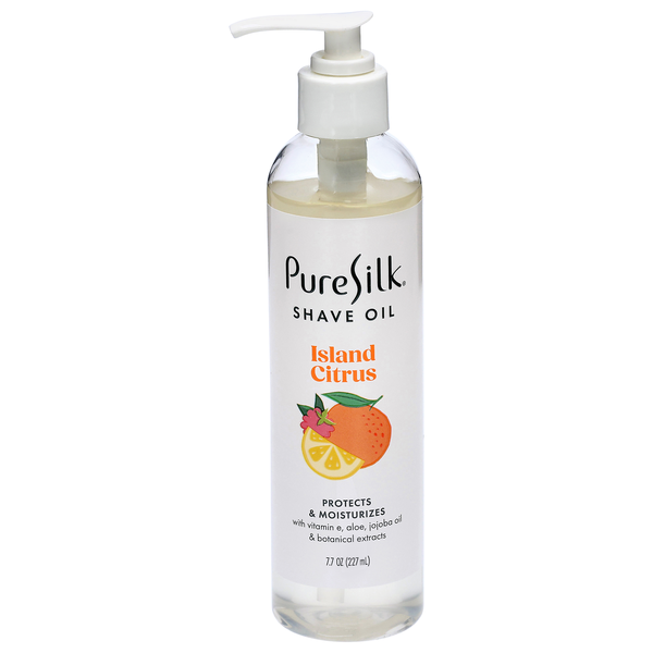 Pure Silk Island Citrus Shave Oil