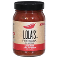Lola's All Natural Cherry Jalapeno Fine Salsa