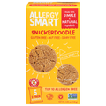 Allergy Smart Top 10 Allergen Free Snickerdoodle Cookie Packs 6 ea - 2 pk