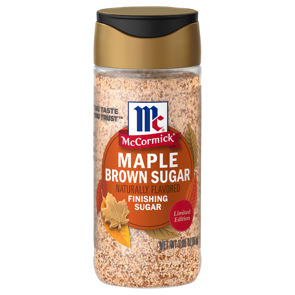 McCormick Maple Brown Finishing Sugar