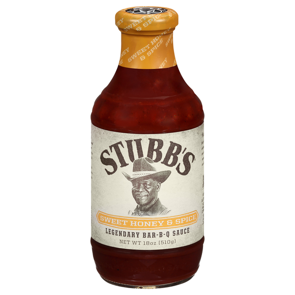 Stubb's Sweet Honey & Spice Barbecue Sauce