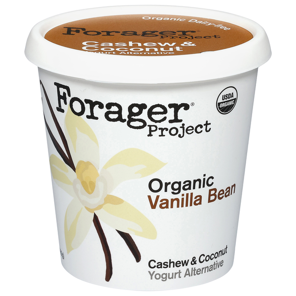 Forager Project Organic Vanilla Bean Cashew & Coconut Yogurt Alternative