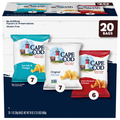 Cape Cod Sea Salt Vinegar/Original/BBQ Kettle Cooked Potato Chips - 20 ct