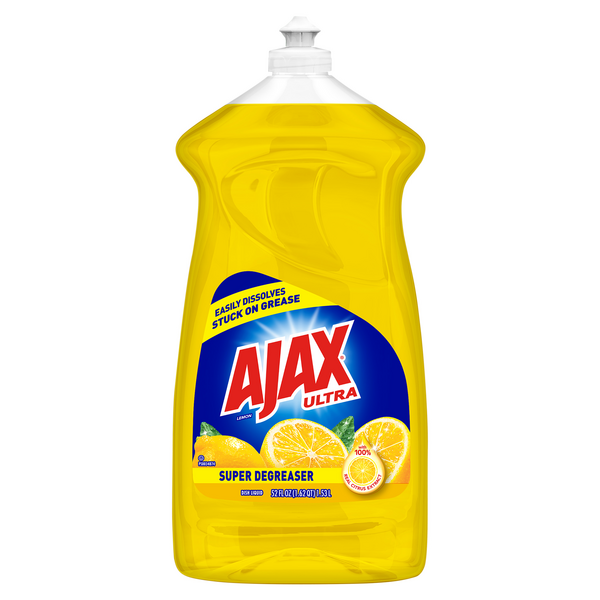 Ajax Ultra Dish Lemon Liquid Dish Soap