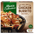 Marie Callender's Red Chili Grilled Chicken Burrito Bowl Frozen Meal