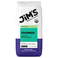 Jim's Organic Colombian Medium Roast Whole Bean Coffee