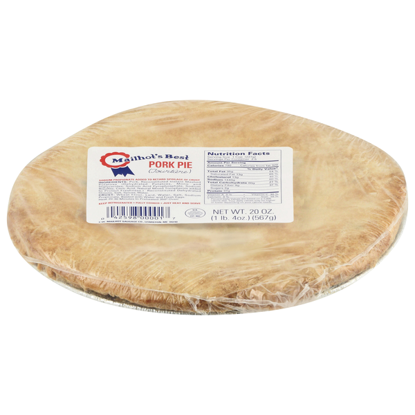 Mailhot's Best Pork Pie