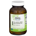 Nature's Promise Calcium Magnesium Zinc w/Vitamin D3 Tablets
