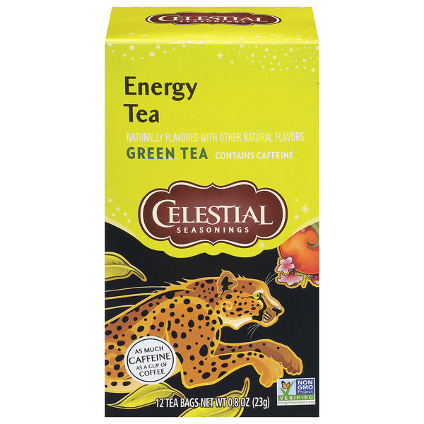 Save on Celestial Seasonings Energy Green Tea Bags Order Online