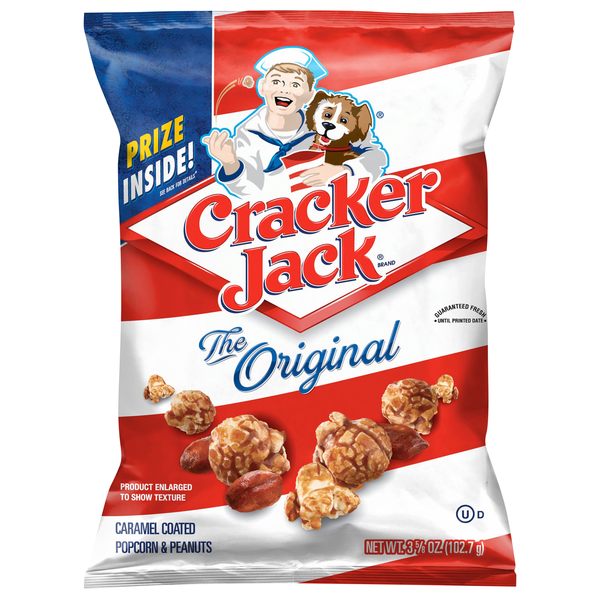 Cracker Jack Original Caramel Coated Popcorn & Peanuts