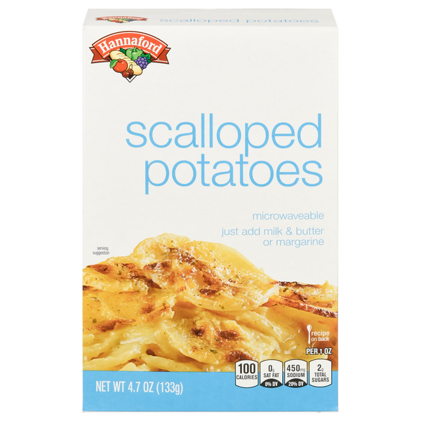 Hannaford Scalloped Potatoes