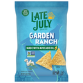 Late July Gluten Free Garden Ranch Yellow Corn Tortilla Chips