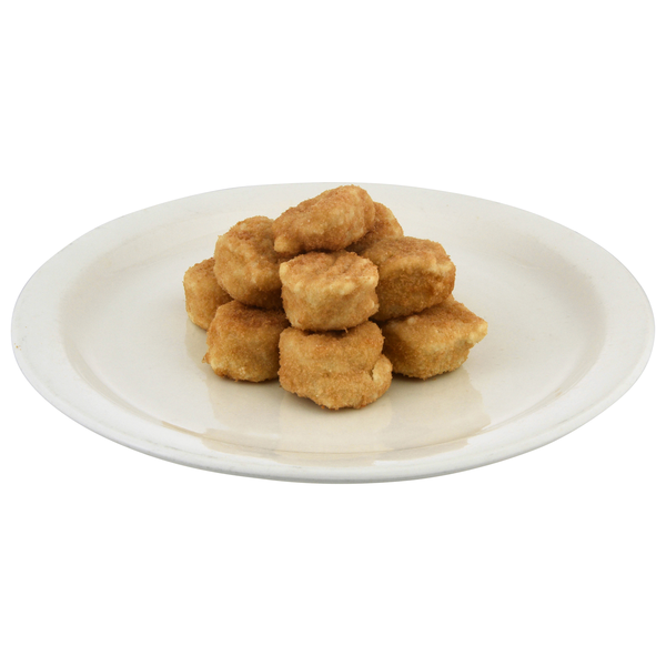 Hannaford Breaded Scallop Medallions Fresh