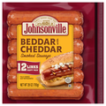 Johnsonville Beddar with Cheddar Smoked Sausage Party Pack - 12 ct