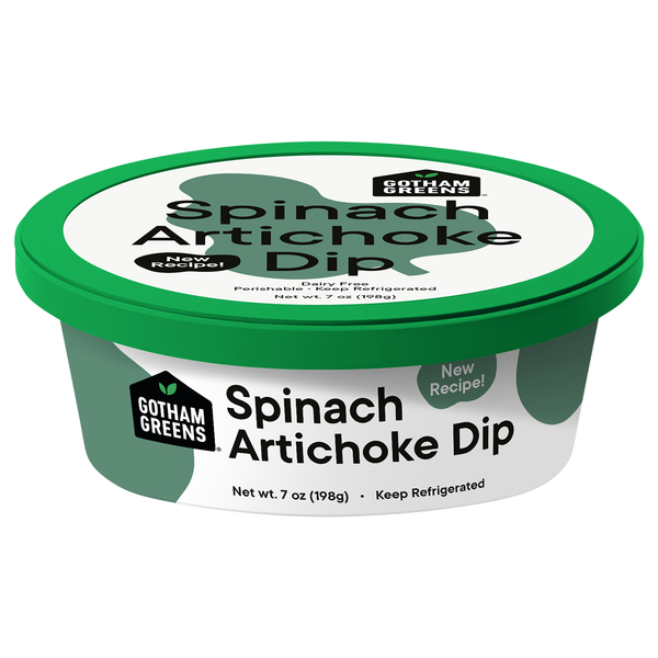 Gotham Greens Spinach Artichoke Dip