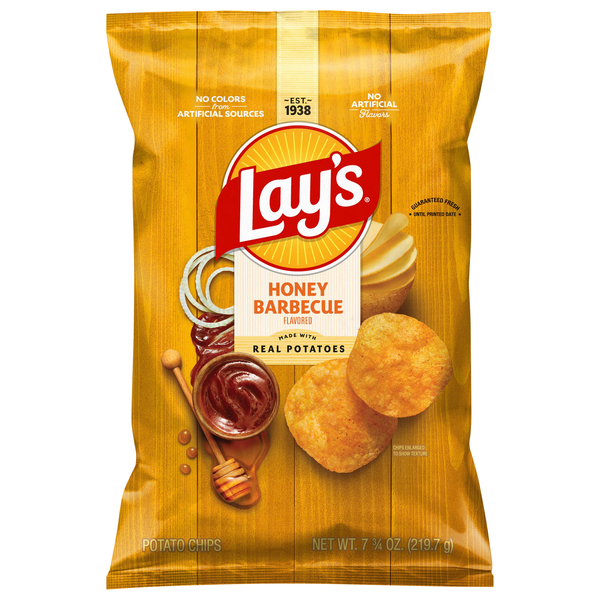 Lay's Honey Barbecue Potato Chips