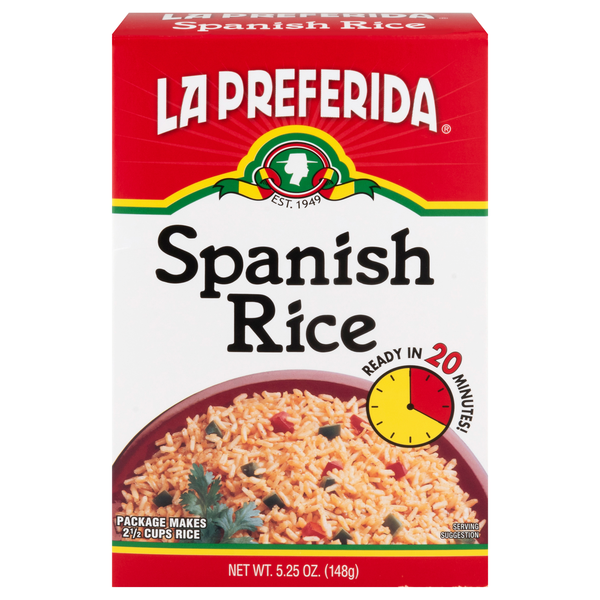 La Preferida Spanish Rice Mix