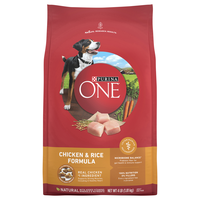 Purina ONE Natural Chicken & Rice Formula Adult Dry Dog Food
