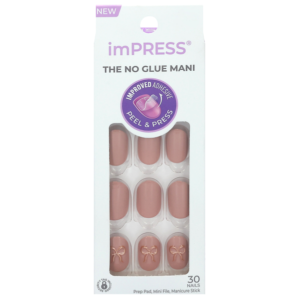 imPRESS No Glue Mani Press-On Nails Close to You