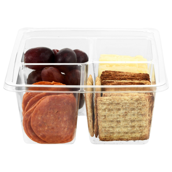 Hannaford Pepperoni Cheese & Cracker Snack Tray