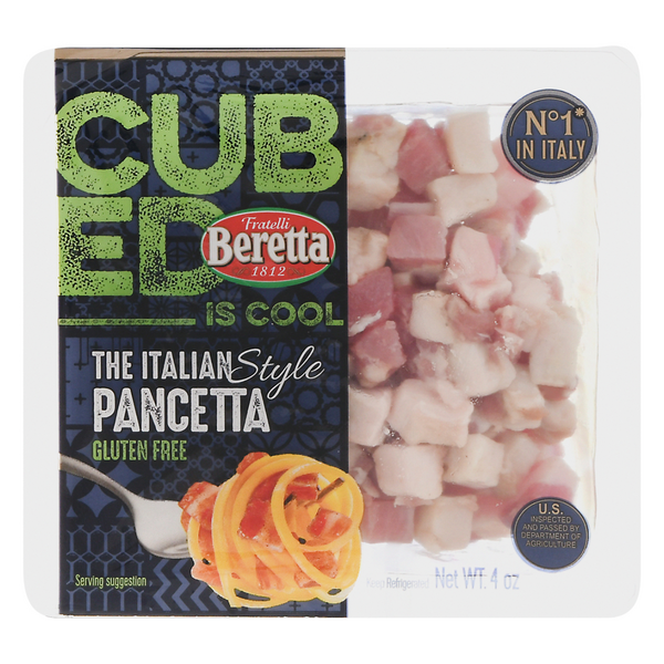 Fratelli Beretta Gluten Free The Italian Style Pancetta
