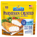 Gorton's Parmesan Crusted Breaded Fish Fillets - 10 ct Frozen