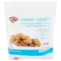 Hannaford Breaded Nugget Shaped Chicken Breast Patties Frozen