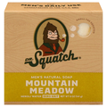 Dr. Squatch Men's Zero Grit Mountain Meadow Bar Soap