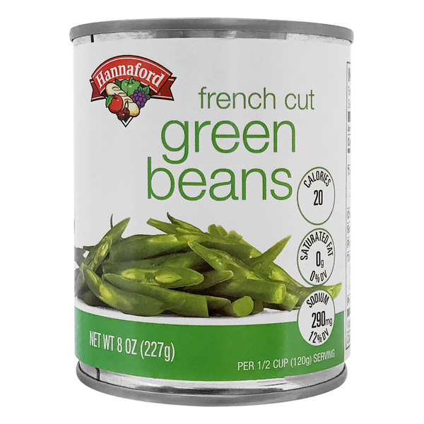 Hannaford French Cut Green Beans