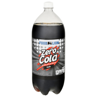 Food Lion Zero Sugar Cola Soda