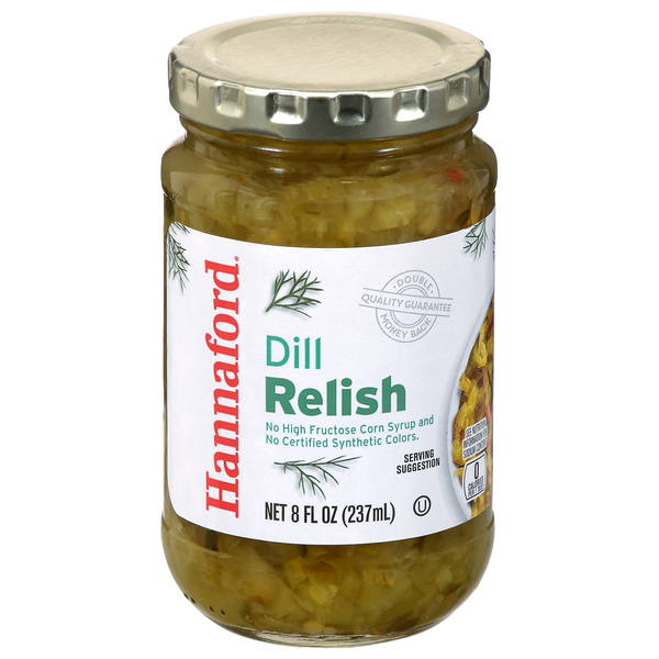 Hannaford Dill Relish