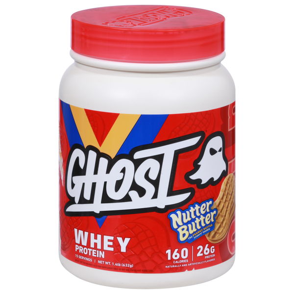 Ghost Nutter Butter Whey 26g Protein Powder