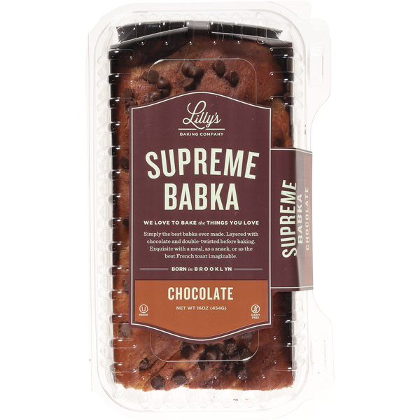 Lilly's Supreme Chocolate Babka