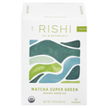 Rishi Organic Matcha Super Green Tea Sachets