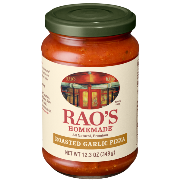 Rao's Homemade All Natural Roasted Garlic Pizza Sauce