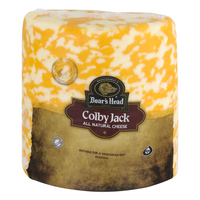 Boar's Head Deli Colby Jack Cheese (Regular Sliced)
