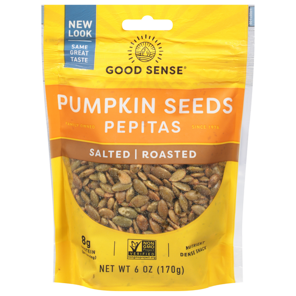 Good Sense Pumpkin Seeds Salted & Roasted